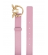 PINKO 1H212QY5H7 O78Q LOVE BERRY SIMPLY H3 BELT ROSA/GOLD