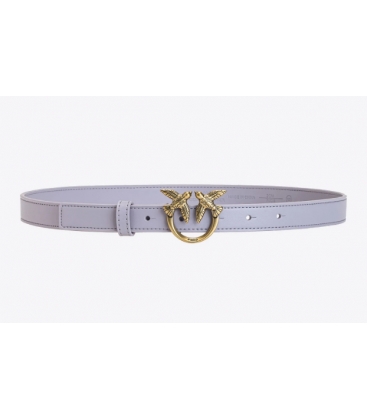 PINKO 1H212PY5H7 I41Q LOVE BERRY SIMPLY H2 BELT GLICINE/GOLD