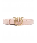 PINKO 1H212PY5H7 O81Q LOVE BERRY SIMPLY H2 BELT CIPRIA/GOLD