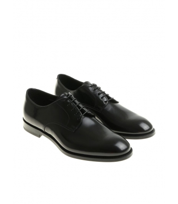 DOUCAL'S DU1003YORKUF028NN00 STRINGATA DERBY IN PELLE NERO