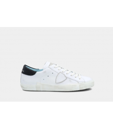 Philippe Model PRLU-V022 SNEAKERS UOMO BIANCO/NERO