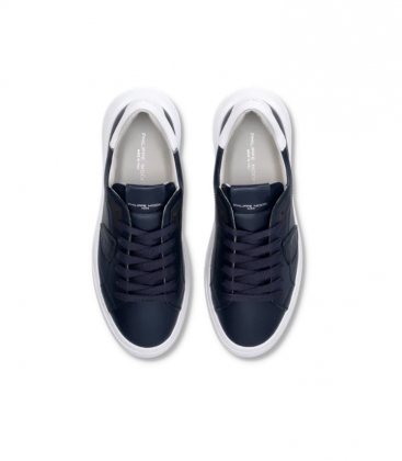 Philippe Model ﻿BTLU-V016 SNEAKERS TEMPLE BLEU