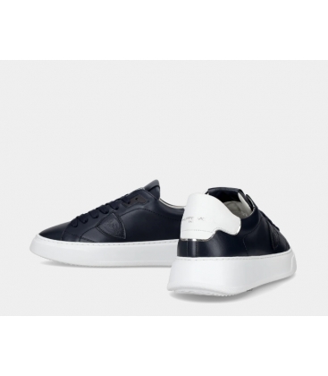 Philippe Model ﻿BTLU-V016 SNEAKERS TEMPLE BLEU