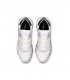 Philippe Model TKLU W007 SNEAKERS BASSE TROPEZ HAUTE UOMO BIANCO