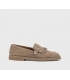 DOUCAL'S DU3295SALOUF106ZC30 MOCASSINO CON FRANGIA IN SUEDE BEIGE