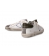 Philippe Model PRLU WX37 Sneaker Prsx Uomo, Bianco e Antracite