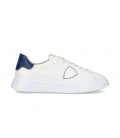 Philippe Model Uomo BTLU WX13 Sneaker Temple , Bianco e Blu