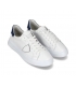 Philippe Model BTLU WX13 Sneaker Temple Uomo, Bianco e Blu