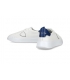 Philippe Model BTLU WX13 Sneaker Temple Uomo, Bianco e Blu