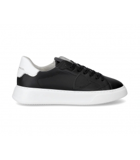 Philippe Model uomo BTLU V002 Sneaker Temple - nero e bianco