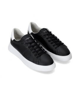 Philippe Model BTLU V002 Sneaker Temple uomo - nero e bianco