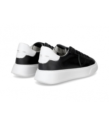 Philippe Model BTLU V002 Sneaker Temple uomo - nero e bianco