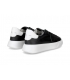 Philippe Model BTLU V002 Sneaker Temple uomo - nero e bianco