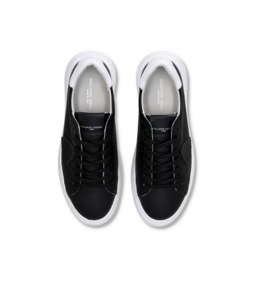 Philippe Model BTLU V002 Sneaker Temple uomo - nero e bianco