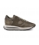 Philippe Model TKLU XI04 Sneaker Tropez Haute Uomo, Verde Militare