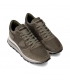 Philippe Model TKLU XI04 Sneaker Tropez Haute Uomo, Verde Militare