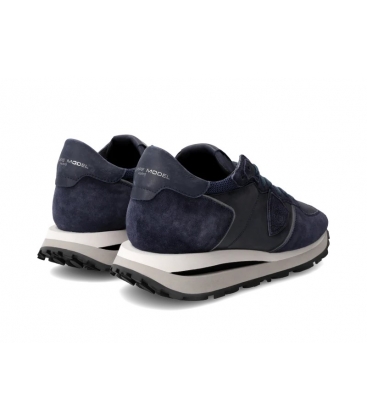 Philippe Model TKLU XI03 Sneaker Tropez Haute Uomo, Blu