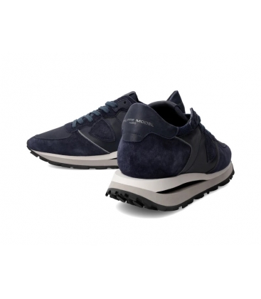 Philippe Model TKLU XI03 Sneaker Tropez Haute Uomo, Blu