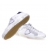 Philippe Model PRLU VX22 Sneaker in pelle bianco e blu