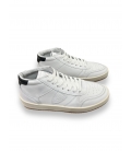 Philippe Model Uomo VNMU V003 Sneaker Nice , Bianco e Nero