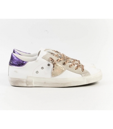 Philippe Model PRLD VMC1 Sneaker bassa Prsx donna - bianco