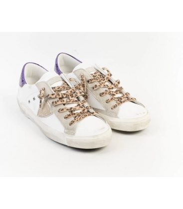 Philippe Model PRLD VMC1 Sneaker bassa Prsx donna - bianco