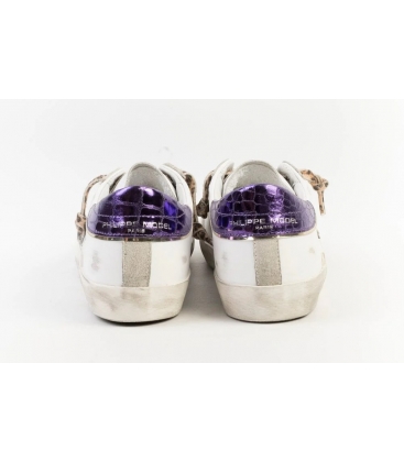 Philippe Model PRLD VMC1 Sneaker bassa Prsx donna - bianco