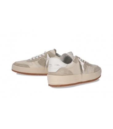 Philippe Model VNLD WX11 Sneaker Nice Donna, Latte