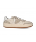 Philippe Model Donna VNLD WX11 Sneaker Nice , Latte