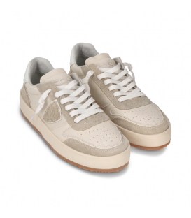 Philippe Model VNLD WX11 Sneaker Nice Donna, Latte