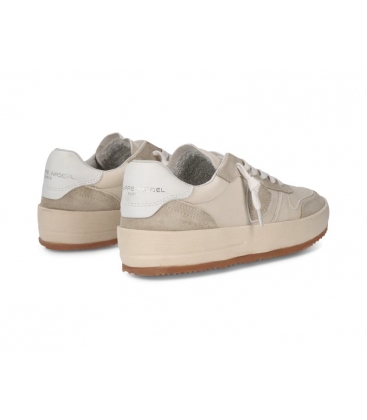 Philippe Model VNLD WX11 Sneaker Nice Donna, Latte