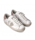 Philippe Model PRLD VHC1 Sneaker Prsx Donna, Bianco e Rosa