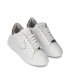 Philippe Model Donna Tres Temple BJLD VA02 Sneaker , Bianco e Beige