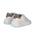 Philippe Model Donna Tres Temple BJLD VA02 Sneaker , Bianco e Beige