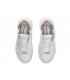 Philippe Model Donna Tres Temple BJLD VA02 Sneaker , Bianco e Beige