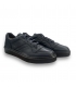 DOUCAL'S DU3146ALEXUF114NB15 SNEAKER pelle MOUSSE Blu Notte fondo NERO