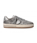 Philippe Model donna VNLD PM02 Sneaker Nice , Argento