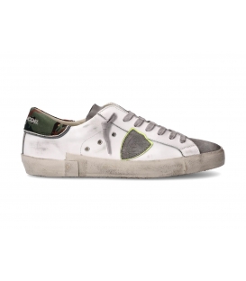 Philippe Model Uomo PRLU VCT1 Sneaker Prsx Uomo, Bianco