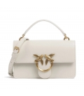 Borsa Pinko love one mini light mono manico 100204 A0F1 Z14Q white