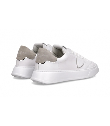 Philippe Model Uomo BTLU VD21 Sneakers Temple, Bianco Grigio