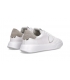 Philippe Model Uomo BTLU VD21 Sneakers Temple, Bianco Grigio