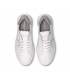 Philippe Model Uomo BTLU VD21 Sneakers Temple, Bianco Grigio