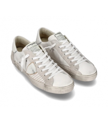 Philippe Model Uomo PRLU XP02 Sneaker MIXAGE POP BLANC