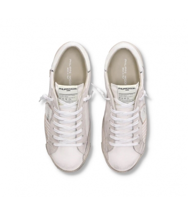 Philippe Model Uomo PRLU XP02 Sneaker MIXAGE POP BLANC