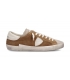 Philippe Model Uomo PRLU XS11 SNEAKERS DAIM MIXAGE COGNAC