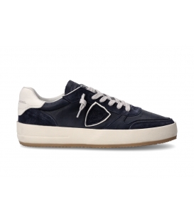 Philippe Model Uomo VNLU WX02 Sneaker Nice WEST MIXAGE BLEU