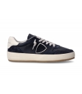 Philippe Model Uomo VNLU WX02 Sneaker Nice WEST MIXAGE BLEU