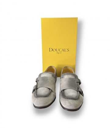 DOUCAL'S DU3161NWTOUY231DW15 MOCASSINO CON DOPPIA FIBBIA (GM) DUKE PERLA F.DO AMBRA